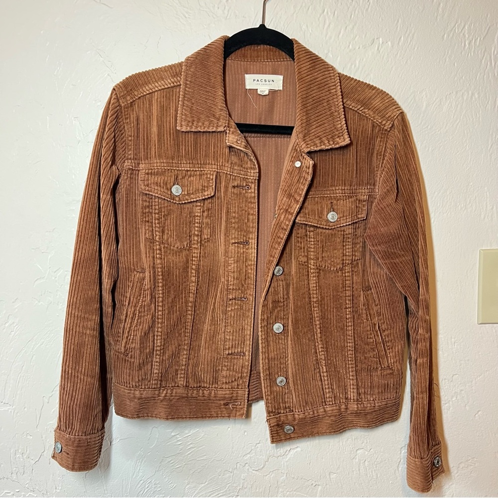 PacSun Brown Corduroy Jacket